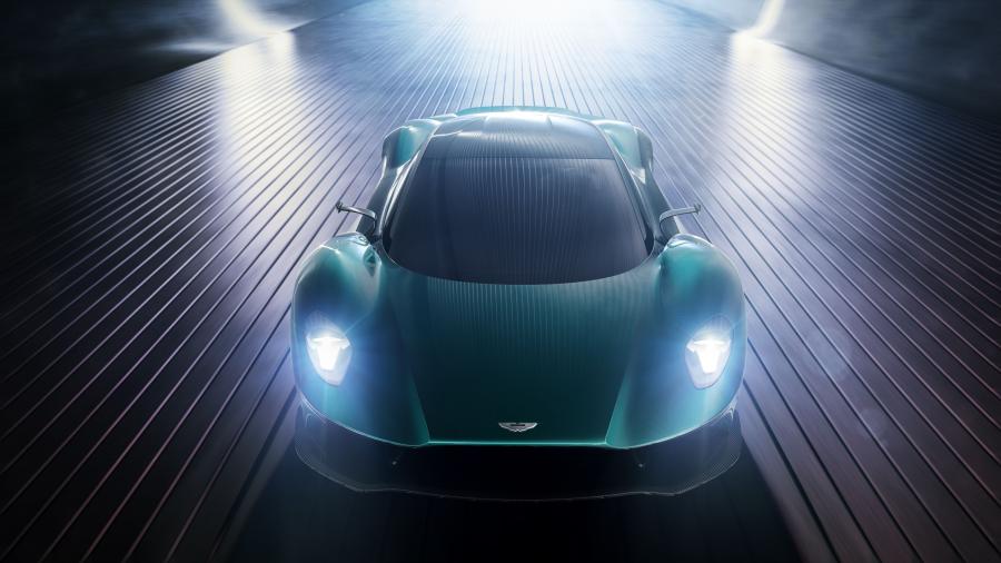  Aston Martin Vanquish Vision Concept 2019 года  (фото 2 из 11)
